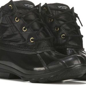 Women's Syren Waterproof Black Duck Boot